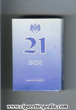 21 paraguayan version american blend ks 20 h light blue paraguay