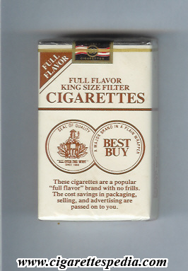 best buy cigarettes full flavor ks 20 s usa