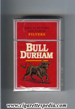 bull durham rich in history and flavor filters ks 20 h usa