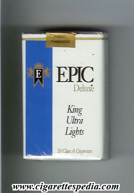 epic design 2 deluxe ultra lights ks 20 s white usa