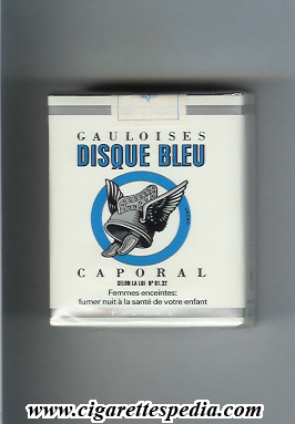 gauloises disque bleu caporal filtre s 20 s france
