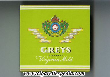 greys standard virginia mild s 20 b england