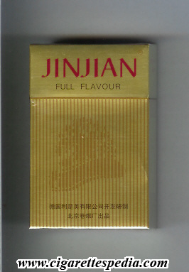 jinjian full flavour ks 20 h gold china