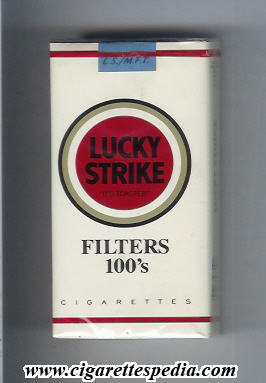 lucky strike filters l 20 s black lucky strike usa