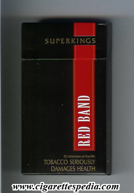 red band cigarettes