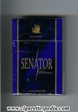 senator english version classic full flavor ks 20 h england