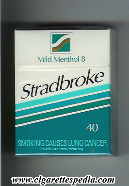 stradbroke mild menthol 8 ks 40 h australia