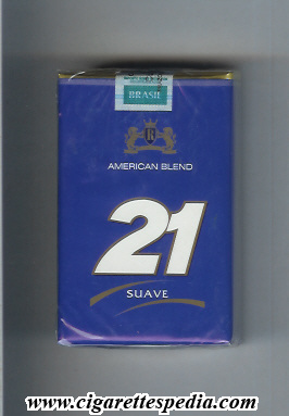 21 brazilian version design 1 american blend suave ks 20 s brazil