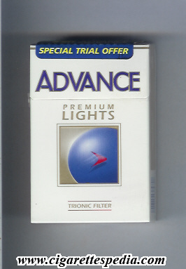 advance american version premium lights trionic filter ks 20 h usa