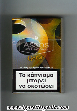 assos design 3 with flag collection version international gold ks 20 h greece