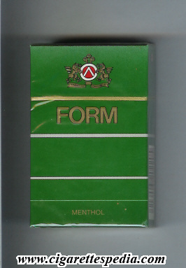 form colour design menthol ks 20 h green finland