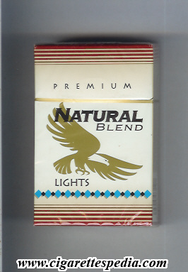 natural blend premium lights ks 20 h usa