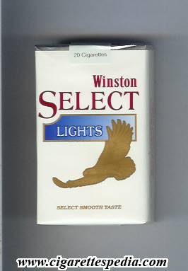winston select lights ks 20 s usa