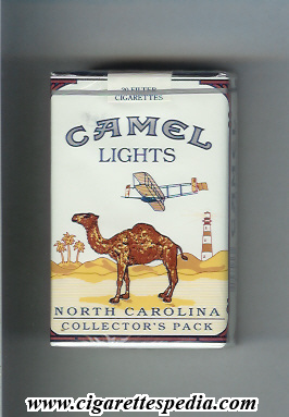 camel collection version collector s pack north carolina lights ks 20 s usa