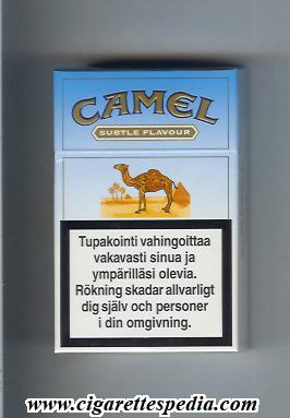 camel since 1913 subtle flavour ks 20 h blue finland
