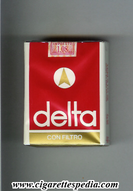 delta costarrican version con filtro s 20 s old design mexico