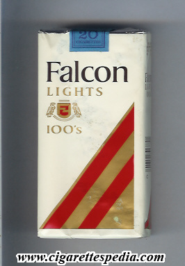 falcon cigarettes Falcon (american version) (Lights) L-20-S - USA