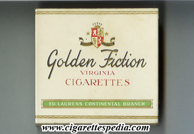 golden fiction design 1 virginia cigarettes s 20 b holland