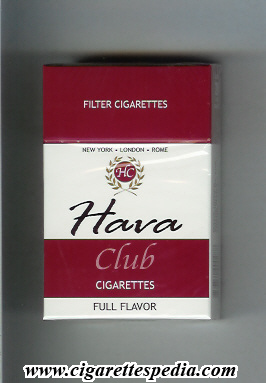 hava club full flavor ks 20 h paraguay usa