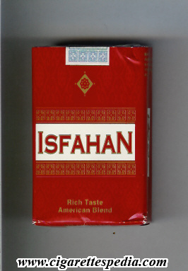 isfahan rich taste american blend ks 20 s usa iran