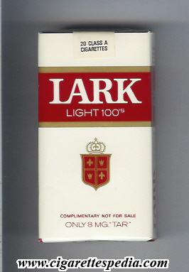 lark light l 20 s design 1 white red usa