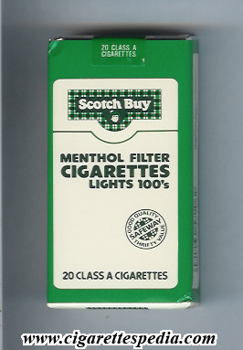 scotch buy safeway menthol filter cigaretess lights l 20 s usa