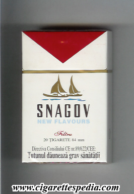 snagov design 1 new flavours ks 20 h roumania