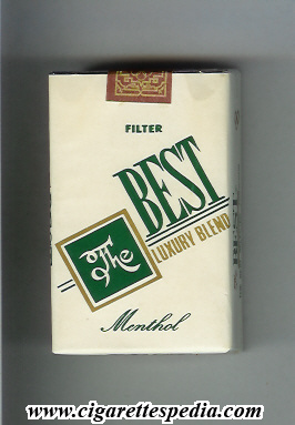the best luxury blend menthol ks 20 s morocco