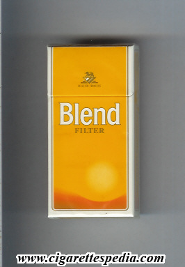 blend selected tobaccos filter ks 10 h sweden