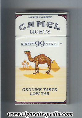 camel 99 lights l 20 h usa