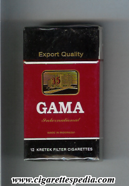 gama design 2 export quality international 0 9l 12 h indonesia