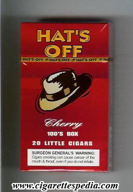 hat s off cherry little cigars l 20 h india