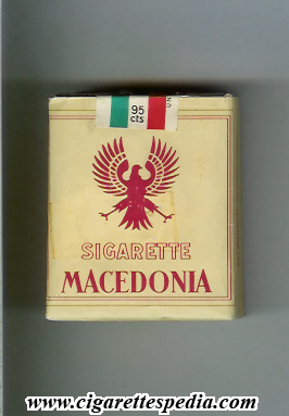 macedonia italian version sigarette s 20 s italy