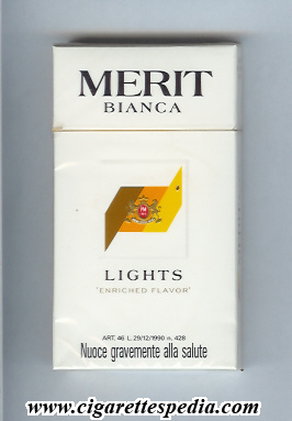 Merit (design 1) (Bianca Lights) L-20-H - Holland and Italy