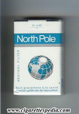 north pole menthol ks 20 s switzerland