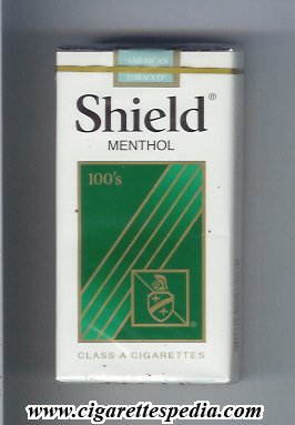 shield menthol l 20 s china usa
