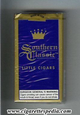 southern classic american version little cigars l 20 s lights usa