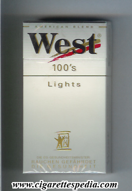 west r lights american blend l 20 h usa germany