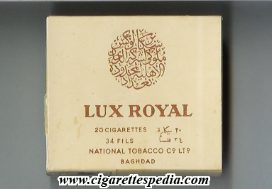 lux royal s 20 b iraq