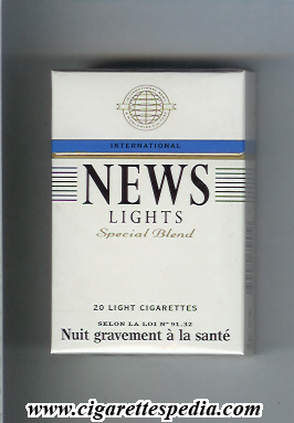 news international special blend light ks 20 h france