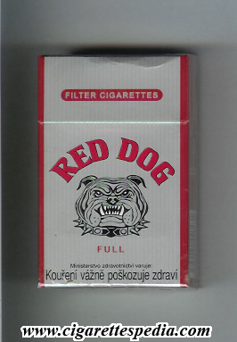 red dog full ks 20 h silver czechia