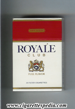 royale french version club full flavor ks 20 h france