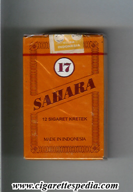 sahara 17 ks 12 s indonesia