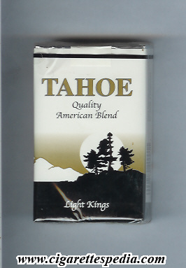 tahoe quality american blend light ks 20 s usa
