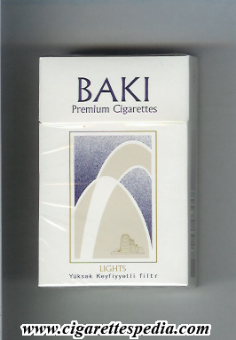 baki premium cigarettes lights ks 20 h england azerbaijan