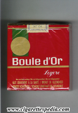 boule d or legere s 25 s red belgium