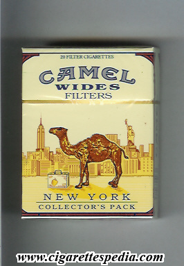 camel collection version collector s pack new york wides filters ks 20 h usa