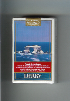 Derby (brazilian version 1) Patrimonios De Lo Nuesto (King Size Portada de Antofagasta) KS-20-S - Chile