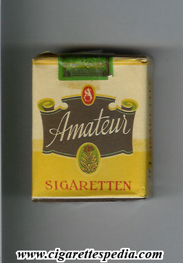 amateur design 1 sigaretten s 20 s holland