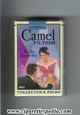 camel collection version collector s packs 1927 filters it s the favorite ks 20 s usa